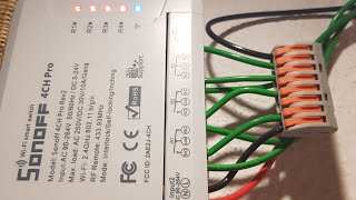 الجزء الرابع .. التحكم بالانوار بالجوال والاوامر الصوتية والريموت كنترول (جهاز سمارت 4 خطوط) screenshot 2