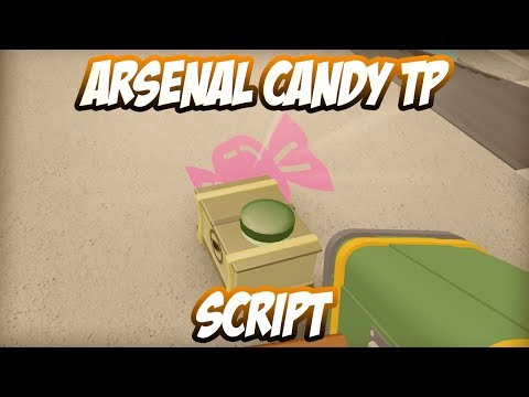 Arsenal Auto Candy Tp Script Hack Working Youtube - roblox arsenal hack script exploit only pc tho youtube