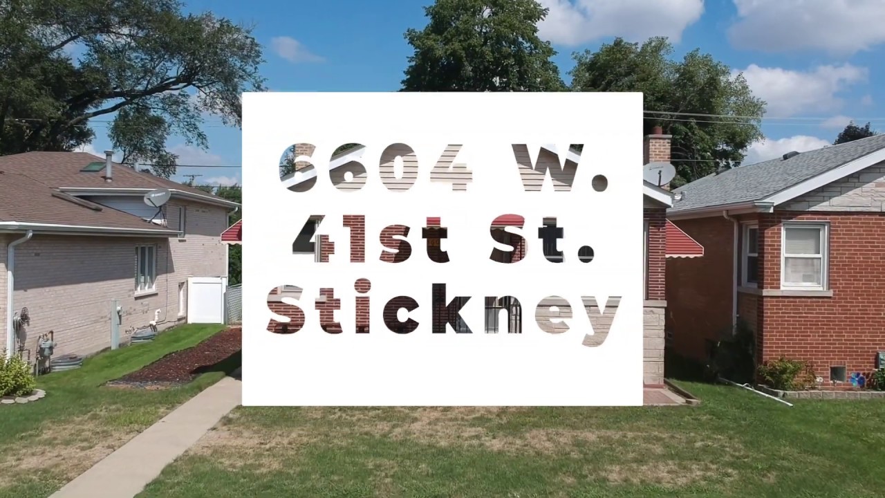 House for sale in Stickney. Casa en venta en Stickney YouTube