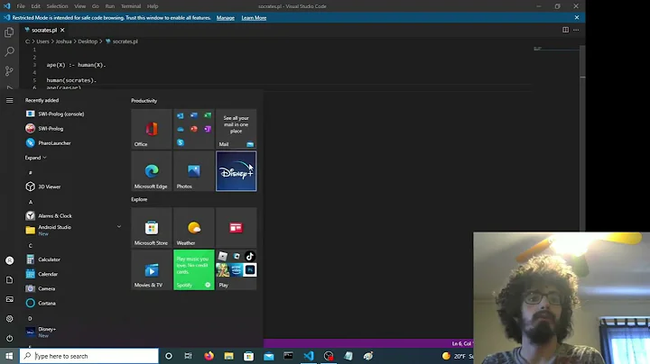 How to implement some logic with Prolog