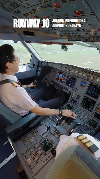 Pilot A330 Landing ✈️