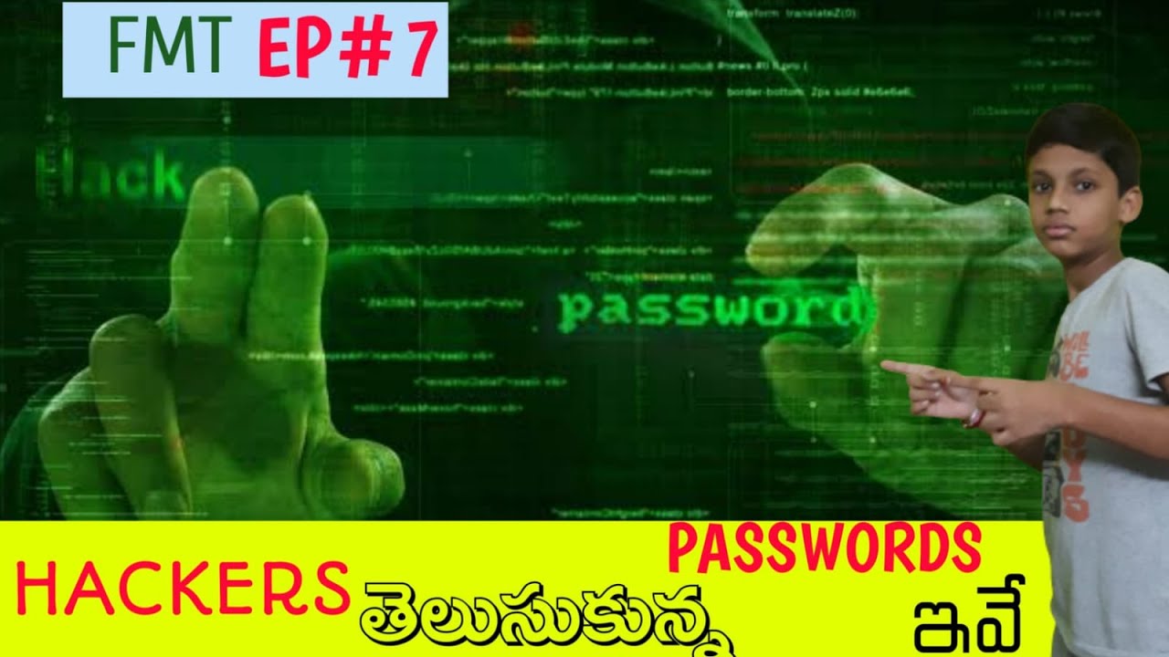 HACKERS PASSWORD LIST l TOP 10 INTERSTING FACTS IN TELUGU  l FACTS MIND TELUGU l FMT#EP7