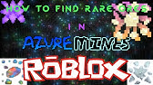 Roblox Azure Mines Rare Ores Review 1 Illuminunium Ore Youtube - roblox azure mines jumping down the 1000m hole roblox azure mines deepest hole ever