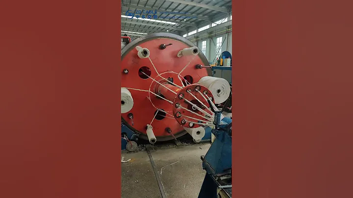 Copper or Aluminum conductors, Power Cables, CU(AL)/XLPE/CTS/PVC factory production details-ZD CABLE