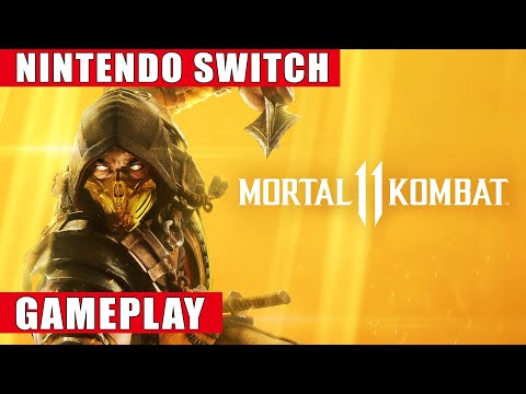 Mortal Kombat 11 Nintendo Switch Gameplay | Story Mode