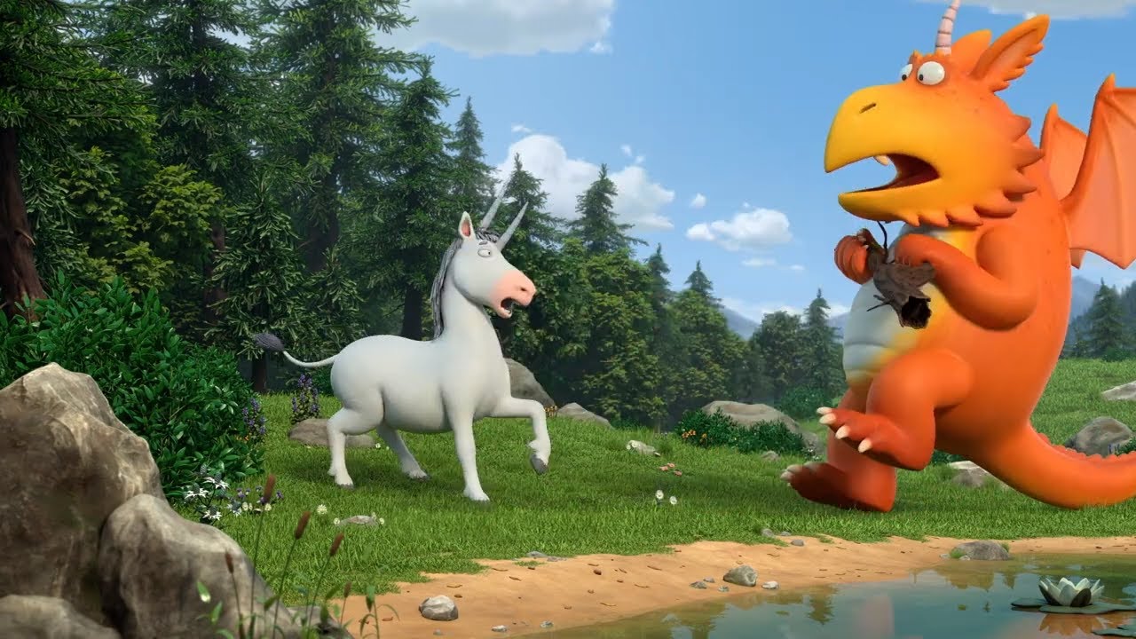 Watch Zog! Zog Helps A Horse! @ZogOfficial | Zog And The Flying Doctors
