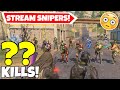 YANRIQUE & BOBBY VS 98 STREAM SNIPERS IN CALL OF DUTY MOBILE BATTLE ROYALE!