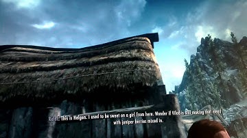 Skyrim Weird Flickering