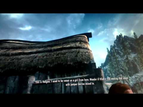 Skyrim Weird Flickering