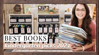 Best Picture Books for Kindergarten (according to my students!)