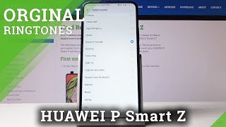 How to Change Ringtone in HUAWEI P Smart Z – Ringtone List