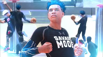 MY 5’7 PURE SLASHER DID THE MOST DISRESPECTFUL CONTACT DUNK! | CRAZIEST POSTERIZING DUNK | 2k19 PARK