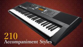 Yamaha PSR-A350 Oriental keyboard video