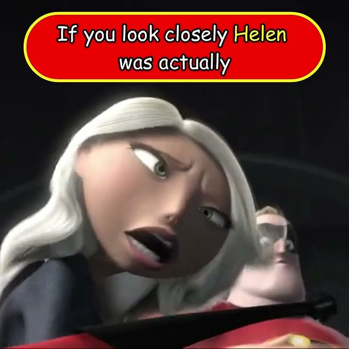 Did you know.........'The Incredibles'I#shorts#reasonbehind#theincredibles