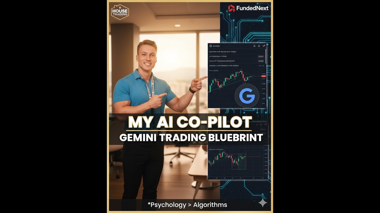 My AI Co-Pilot: How I Use Google Gemini to Trade Forex 🏛️🤖