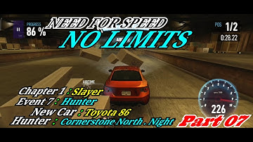 Need For Speed No Limits Event 7 Hunter  Best Gameplay Android Iso Unlimited Mobile Games Part 07