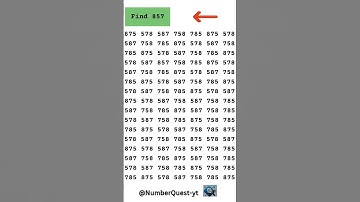 Only Geniuses Can Spot the Odd Number Out! 👀🔥|  262