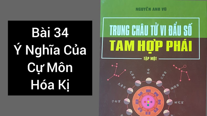 Cự môn hóa kỵ hóa quyền linh tinh năm 2024