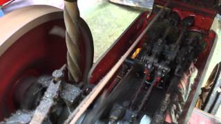 2 inch Fowler DCC Showman's Engine first run on air