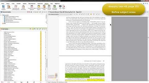 Using MAXQDA for a literature review - Part 3 | Qualitative Data Analysis Services