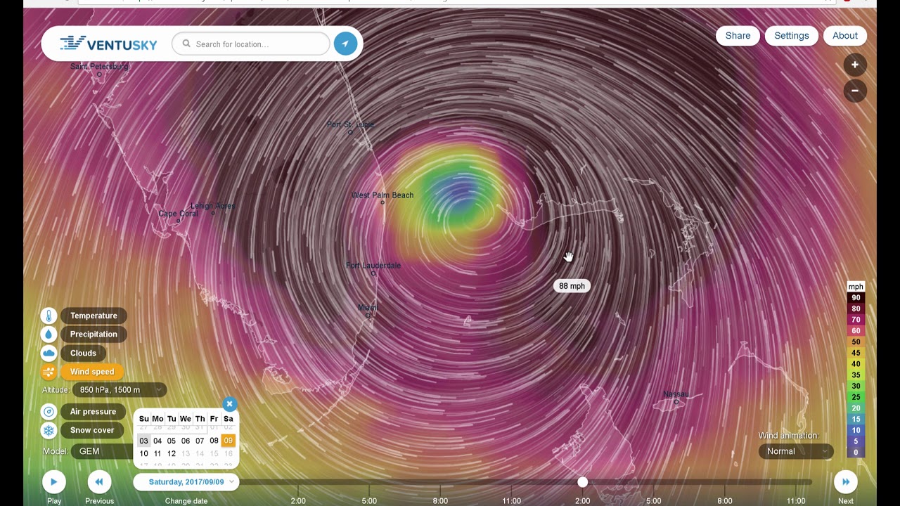 ☢EMERGENCY HURRICANE IRMA WILL HIT MIAMI FLORIDA ALERT ...
