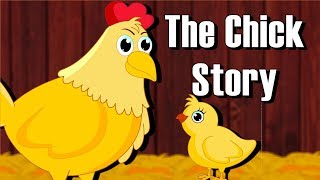 A Wise Little Hen Story | Moral Stories For Kids | English Stories | Edewcate