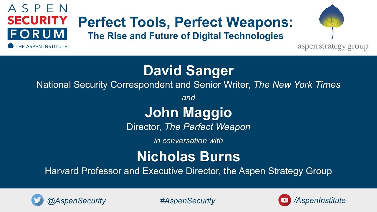Perfect Tools, Perfect Weapons: The Rise and Future of Digital Technologies