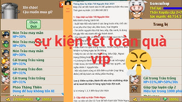 ( ngọc rồng online 🐲 ) sự kiện tết 2021 - tân sửu cập nhật chức năng mới trong ngọc rồng online