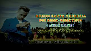 Rukun Santa Theresia  Lagu Tanimbar  2023