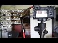 Using two mics with DSLR - 3.5mm stereo breakout cable or splitter