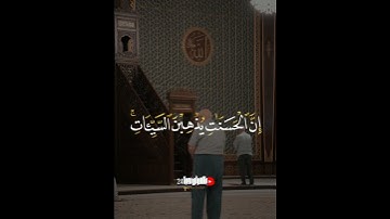 الشيخ ياسر الدوسري 🌴حالات واتس🌴قران كريم