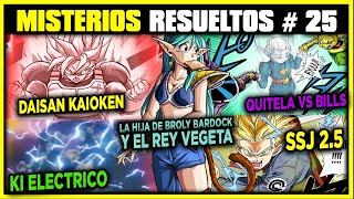 RESPUESTAS A MISTERIOS DRAGON BALL SUPER | Z | LA HIJA DE BROLY BARDOCK Y EL REY VEGETA | ANZU361