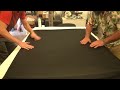 Renault 5 Campus   How to upholster headliner