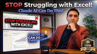 Claude AI Fixed My Excel Formula in Seconds | Excel Formula Fixing & Report Creation