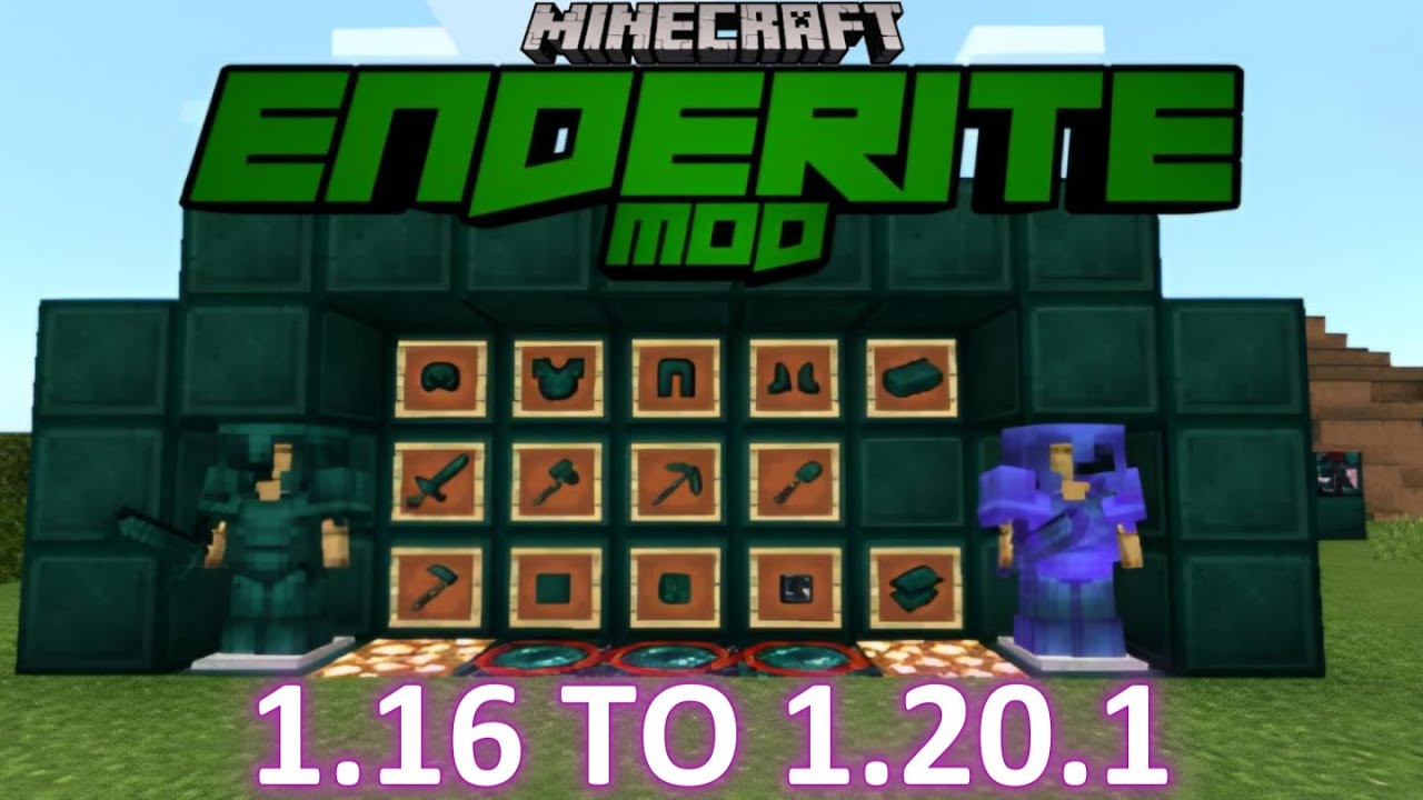 Enderite Mod (for Forge) - Minecraft Mods - CurseForge