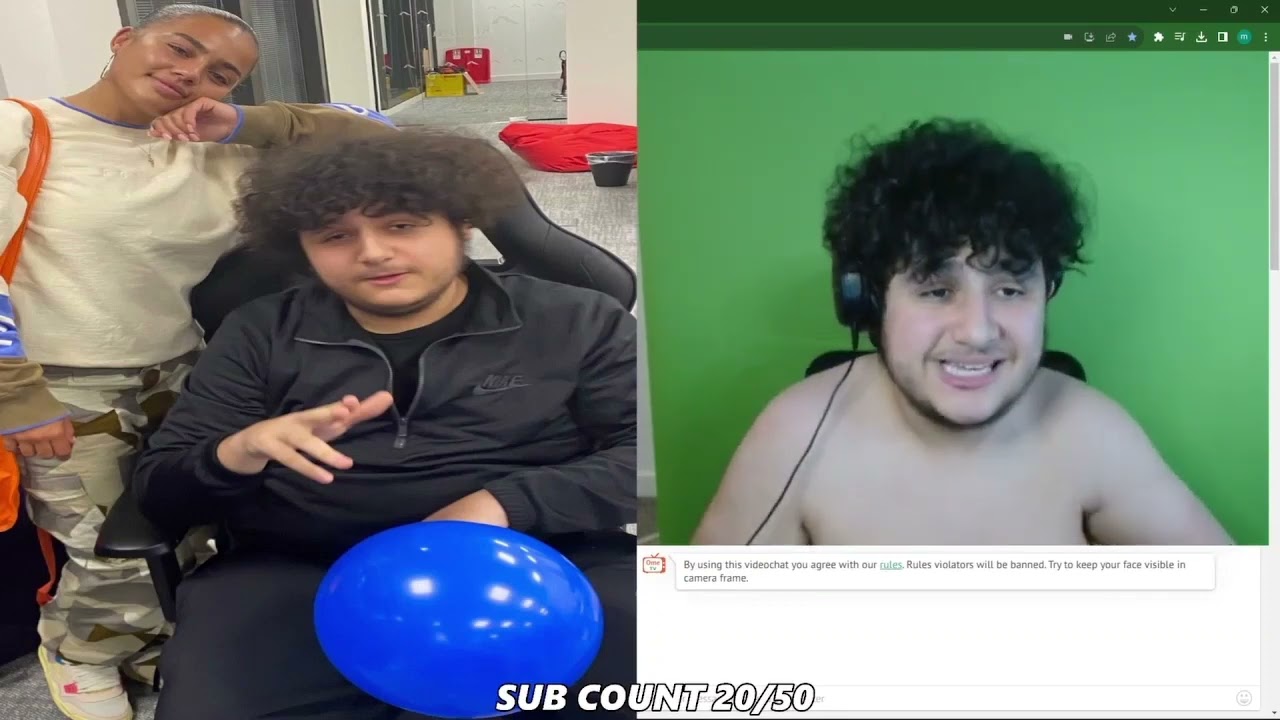 KRIMOE ВЫХОДИТ НА OMEGLE (ПОЛНОЕ ВИДЕО) ЧАСТЬ 2