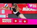 Heidrich/Vergé-Dépré, A vs. Hüberli/Brunner - Bronze Highlights Ostrava 2022 #BeachProTour