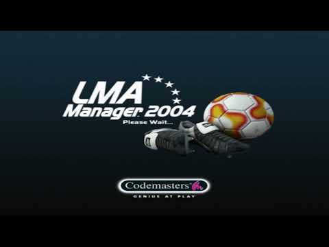 LMA Manager 2004 - Gameplay [PS2 RETRO SERIES]