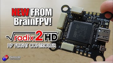 First Look: BrainFPV Radix 2 HD Flight Controller