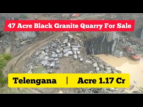 impala black granite quarry