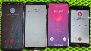 Crazy Mobile Calls TECNO SPARK 7, Nokia 5.4, Samsung Galaxy S8 Plus, Redmi GO/ Incoming Calls