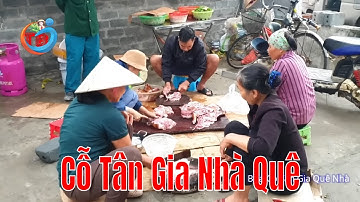 Thái Bình Quê Lúa I Bữa Cỗ Tân Gia Với Toàn Món Ngon Quê Nhà I House Inauguration Party In Vietnam