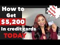 How to get approved for credit cards {Get approved for $5,200 today} WITHOUT your social security #