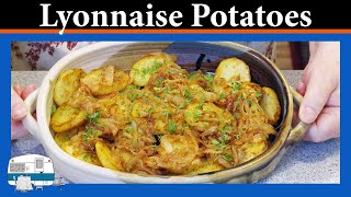 Lyonnaise Potatoes Recipe