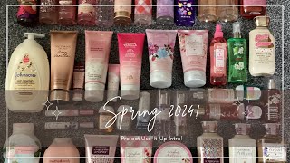 SPRING 2024 PROJECT USEITUP INTRO! All 46 PRODUCTS I want to FINISH this spring!