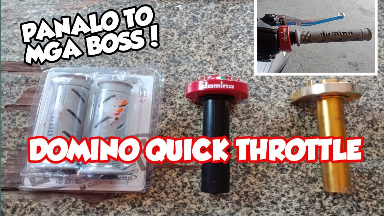 INSTALLATION DOMINO QUICK THROTTLE (UNIVERSAL) || MIO SOULTY