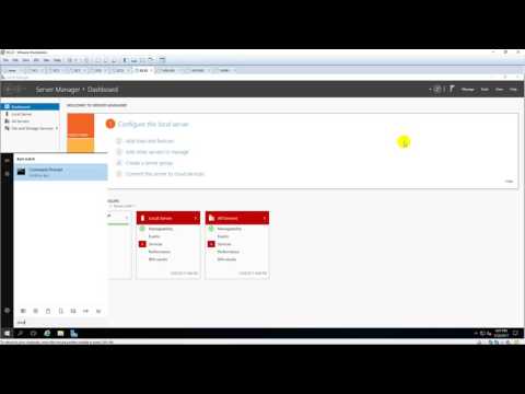 Configure a NAT server running Windows Server 2016