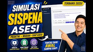 Cara pengisian Sispena Akreditasi untuk Asesi Tahun 2026