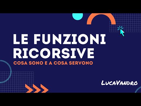 Video: Le funzioni ricorsive sono più veloci dell'iterazione?