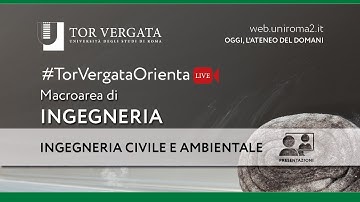 Ingegneria civile e ambientale - Ingegneria